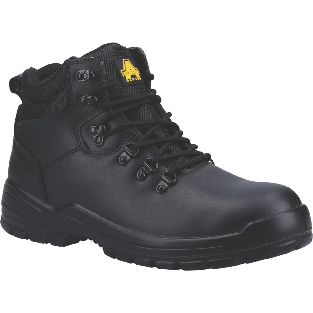 Image of Amblers 258 Safety Boots Black Size 10 