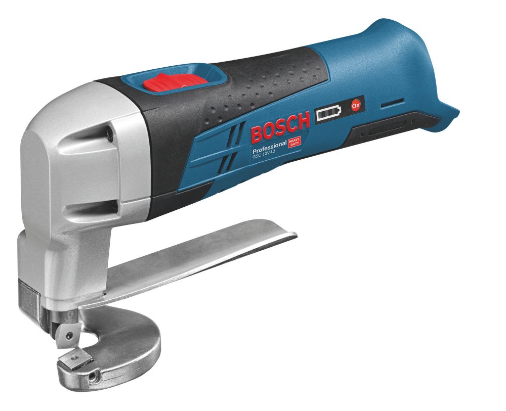 Image of Bosch GSC 12V-13 Professional 12V Li-Ion Coolpack Cordless Metal Shear - Bare 