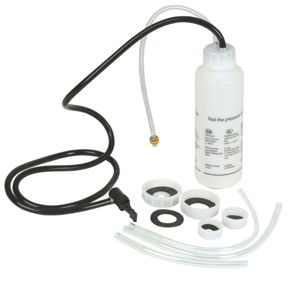 Image of Gunson Brake Bleeding Kit 14 Piece Set 