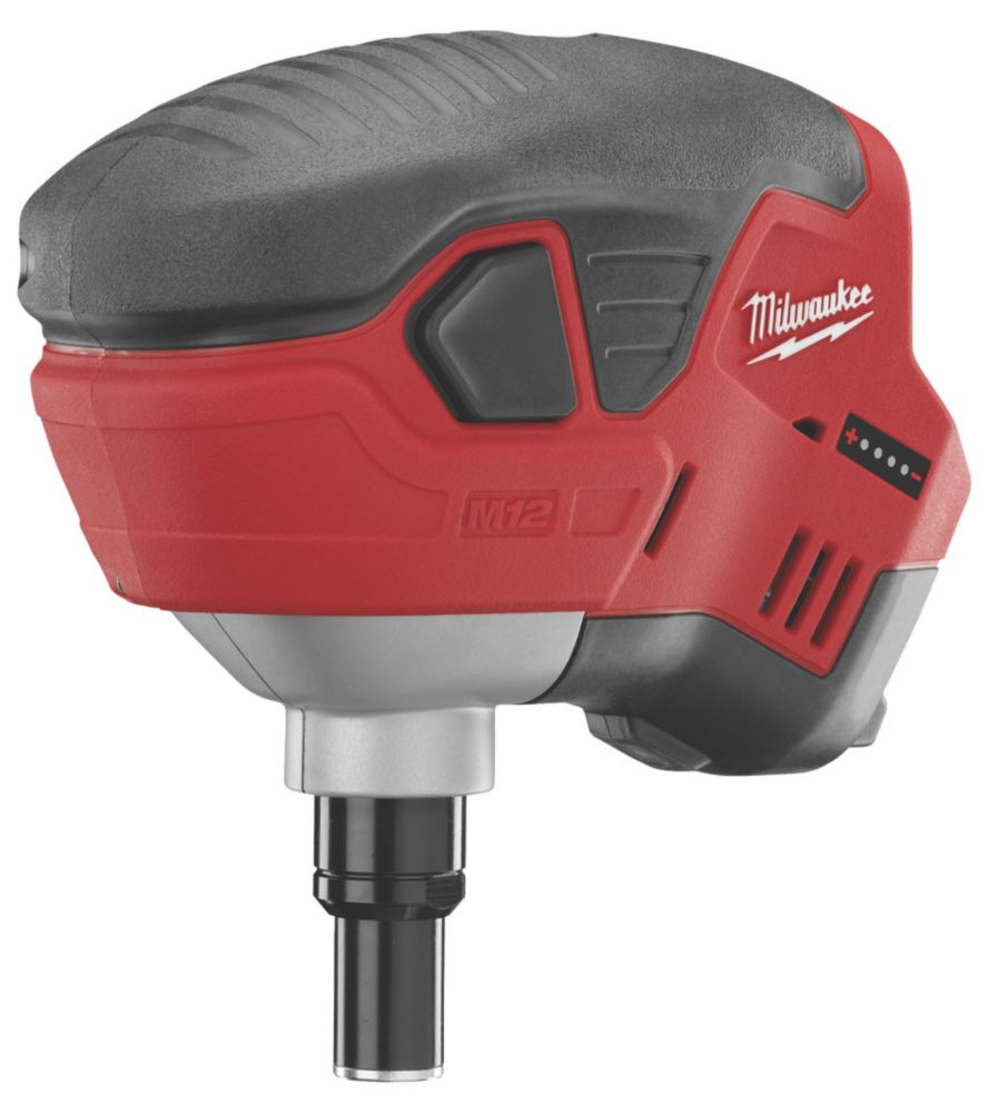 Image of Milwaukee C12PN-0 90mm 12V Li-Ion RedLithium First Fix Cordless Nail Gun - Bare 