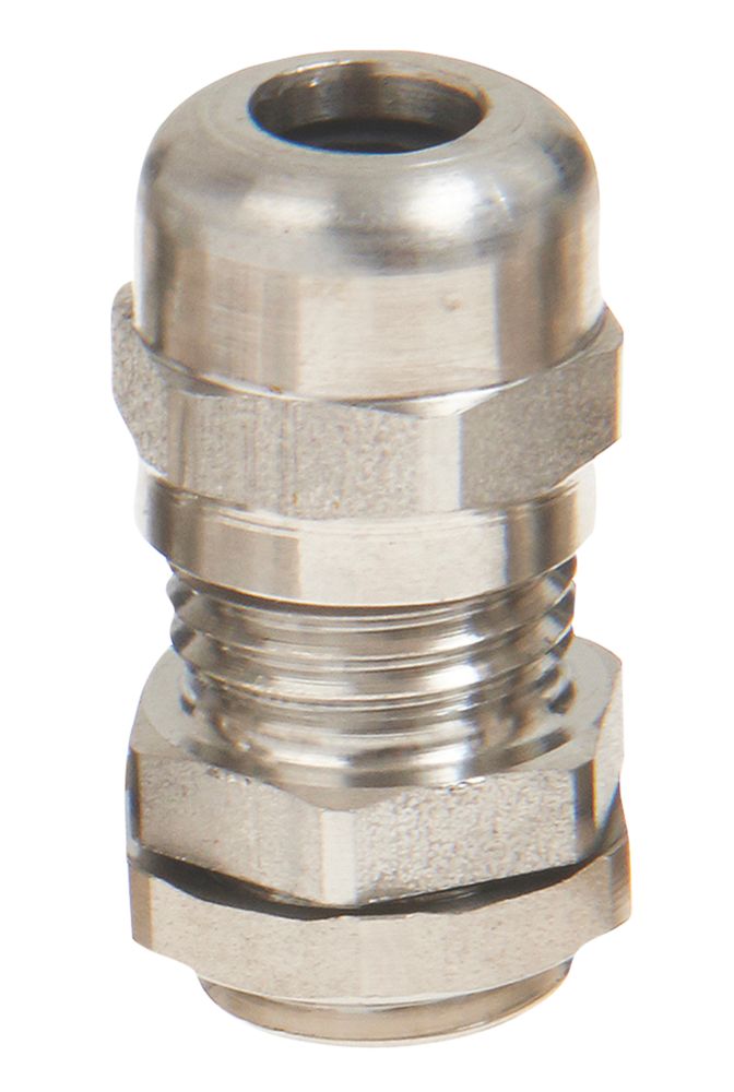 Image of Schneider Electric 304L Stainless Steel Cable Glands M32 2 Pack 