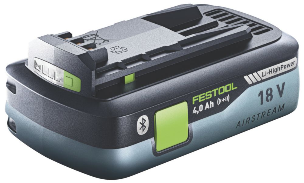 Image of Festool BP 18 Li 4.0 HPC-ASI 18V 4.0Ah Li-Ion Airstream Battery 