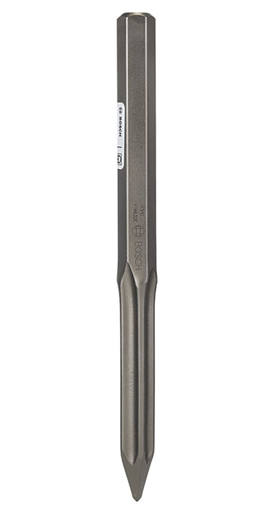 Image of Bosch Hex Shank 28mm Self-Sharpening Point Chisel 400mm 