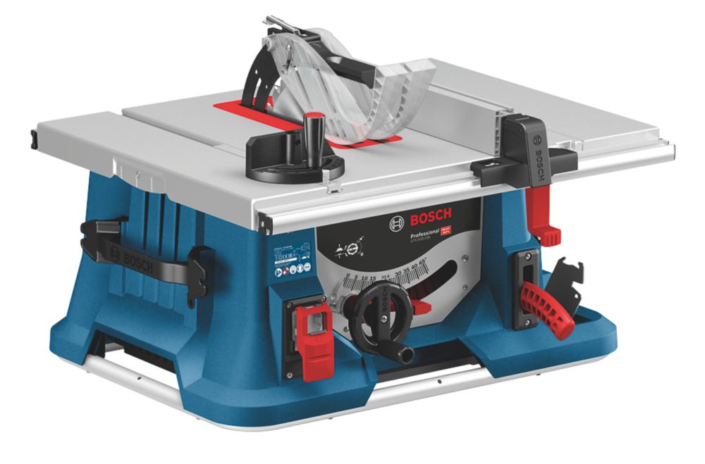 Image of Bosch GTS 635-216 216mm Electric Table Saw & Stand 240V 