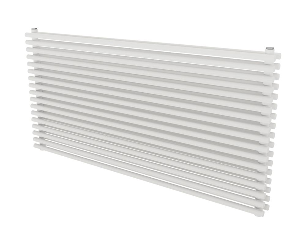 Image of Ximax Gamba Designer Radiator 610mm x 1200mm White 4403BTU 