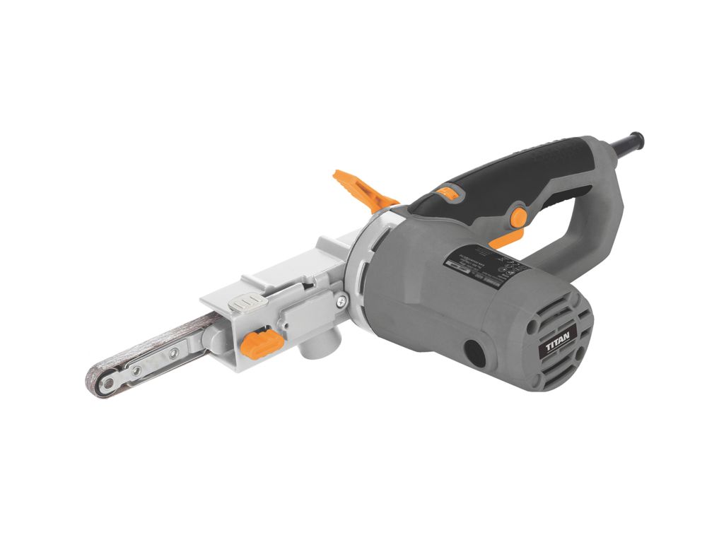 Image of Titan TTB910SDR 1/2" Electric Filing Belt Sander 240V 