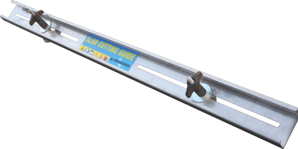Image of Brickworker Slab Cutting Guide 970mm 