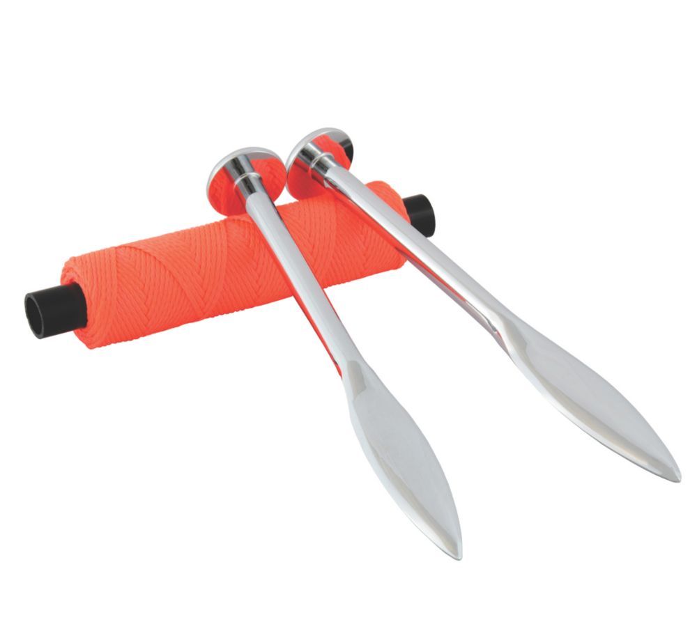 Image of Spear & Jackson Line & Pins Red 30m 