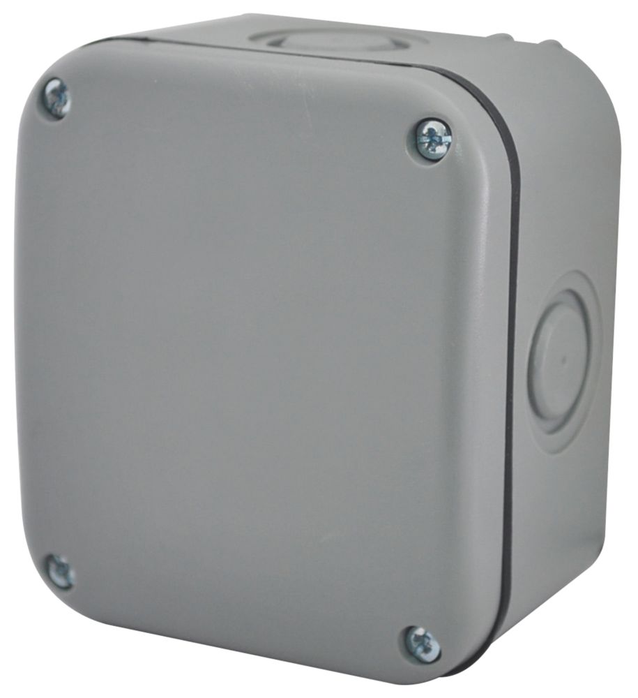 Image of British General IP55 Weatherproof Outdoor Enclosure 75mm x 53mm x 85mm 