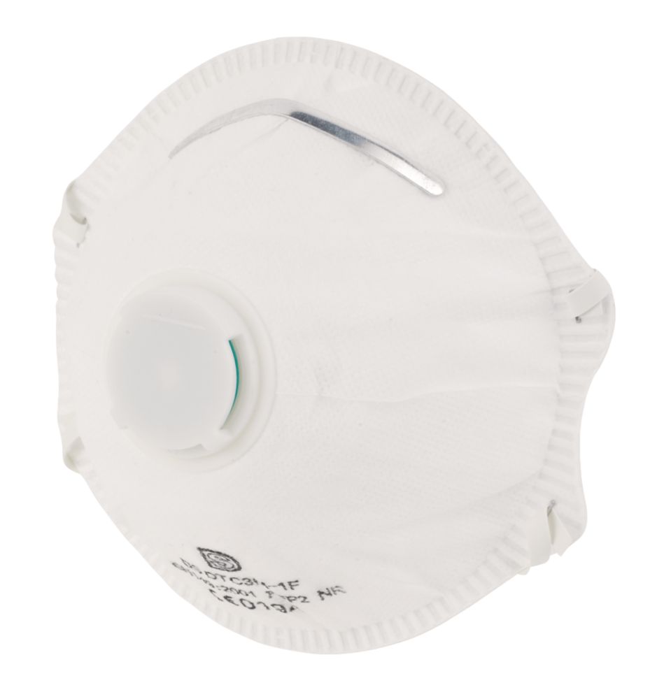 Image of Moulded Valved Masks P2 2 Pack 