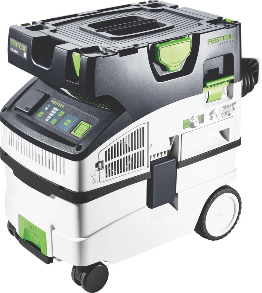 Image of Festool CTL MIDI MK2 62Ltr/sec Electric L-Class Dust Extractor 110V 