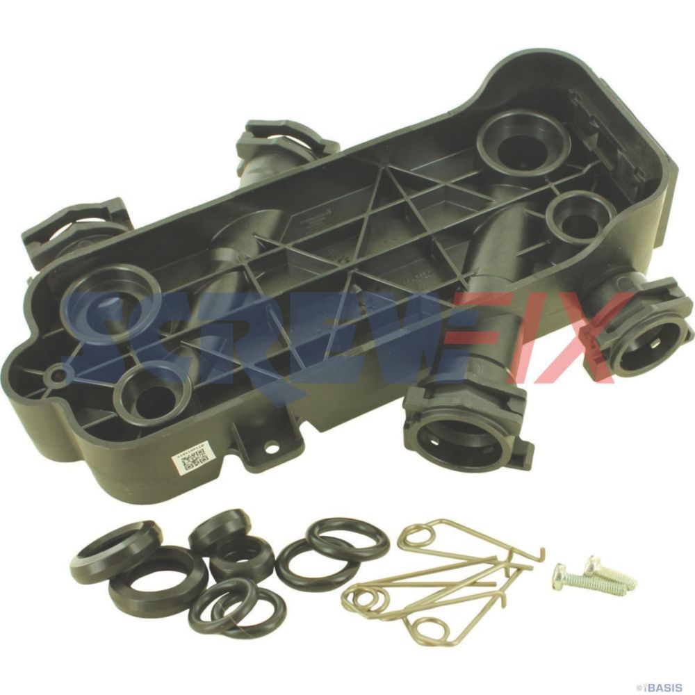 Image of Worcester Bosch 87160118190 BOTTOM PANEL 