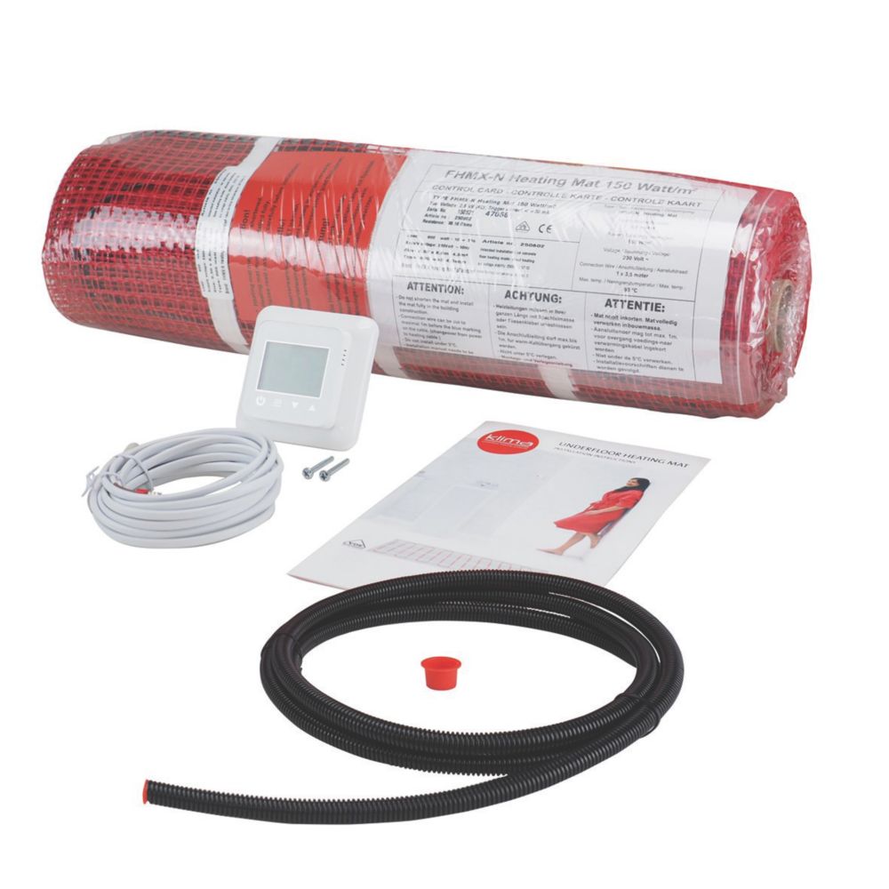 Image of Klima Underfloor Heating Mat Kit 2mÂ² 