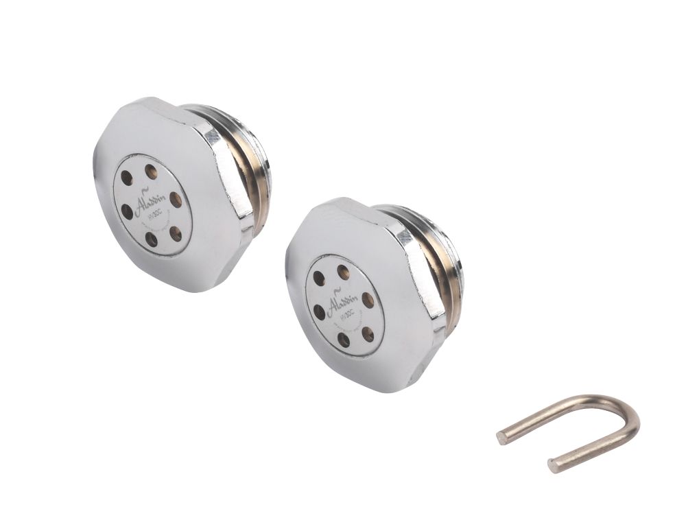 Image of Aladdin HV30C Autovents Chrome 2 Pack 