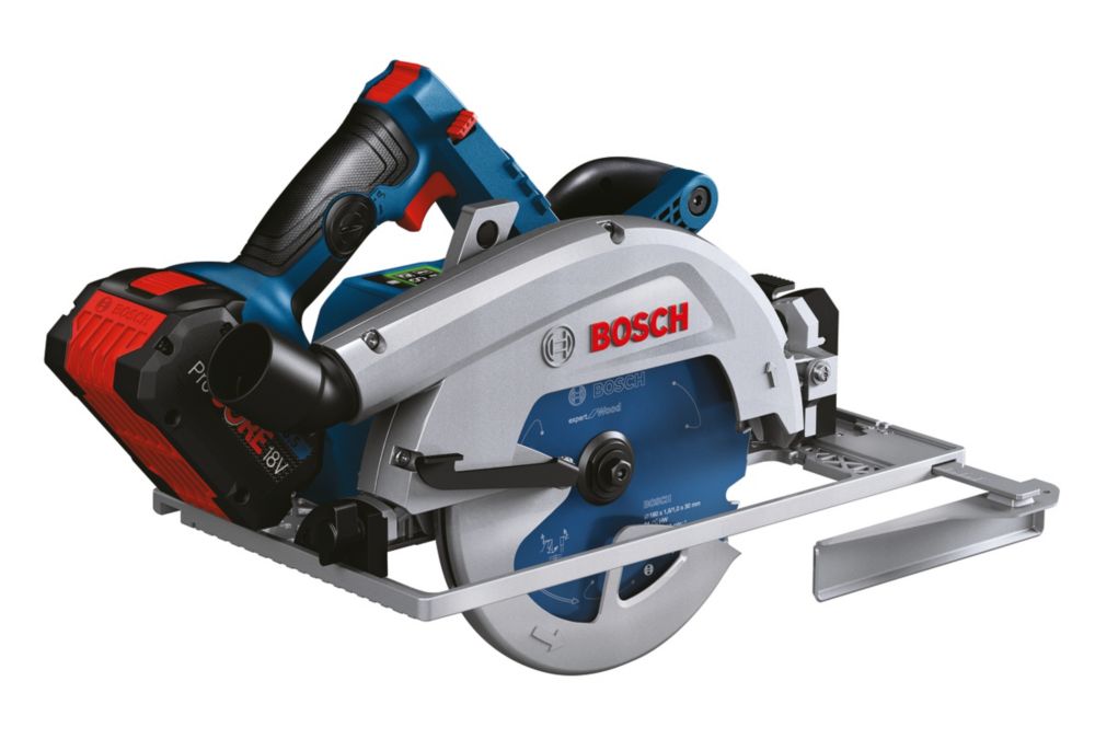 Image of Bosch GKS 18V-68 GC 190mm 18V 2 x 5.5Ah Li-Ion ProCORE Brushless Cordless BITURBO Circular Saw 