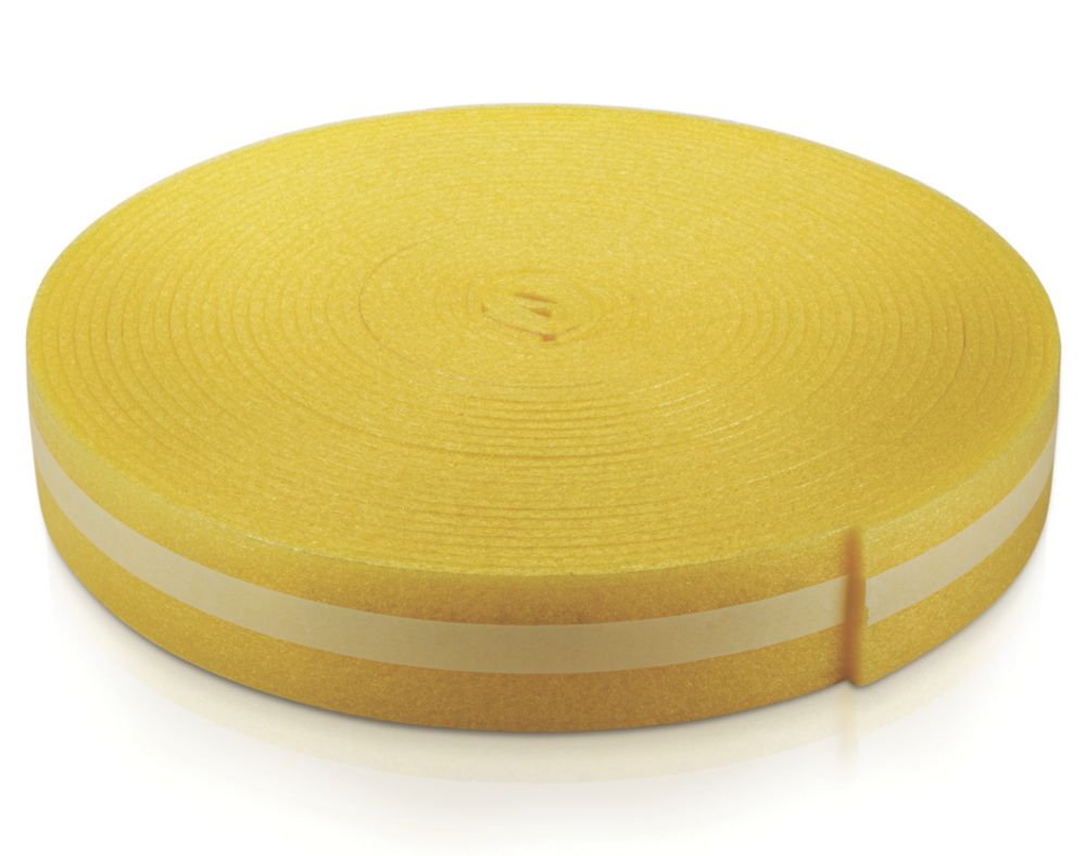 Image of JG Underfloor JGUFHEDGE12 LowFit Edge Strip 100mm x 25m 