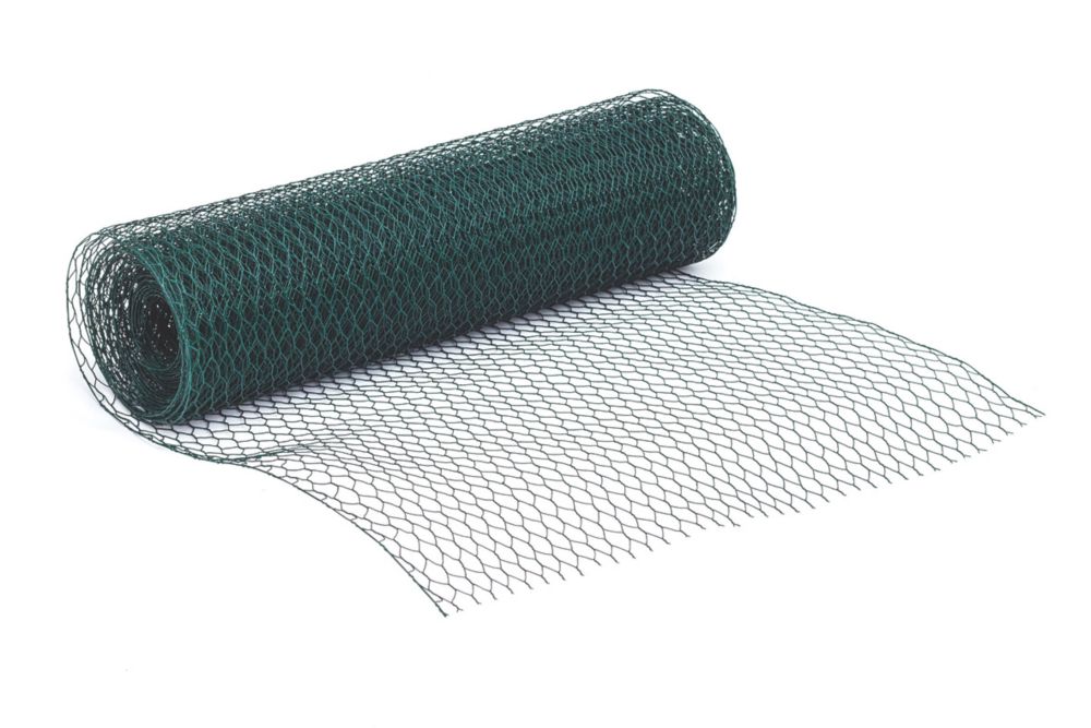 Image of Apollo 13mm PVC-Coated Wire Netting 1m x 10m 