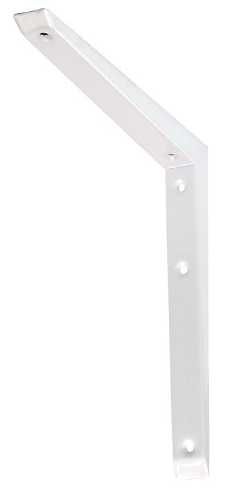 Image of Hi-Load Brackets White 250mm x 250mm 10 Pack 