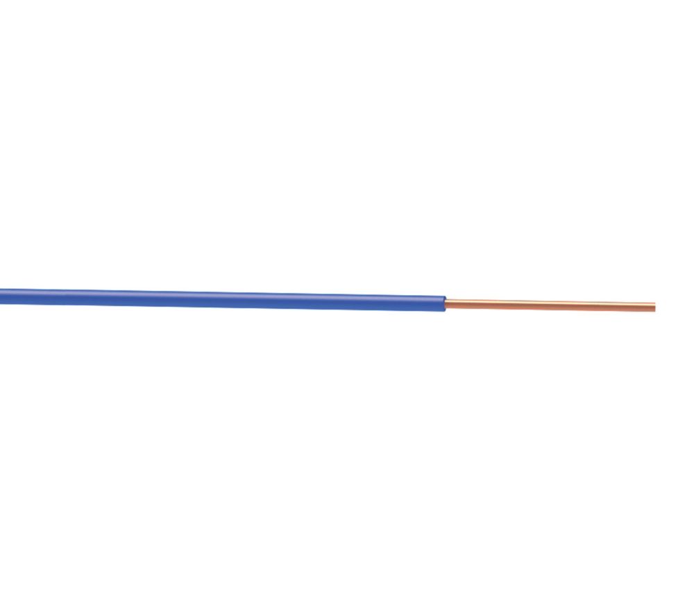 Image of Time 6491X Blue 1-Core 1.5mmÂ² Conduit Cable 100m Drum 