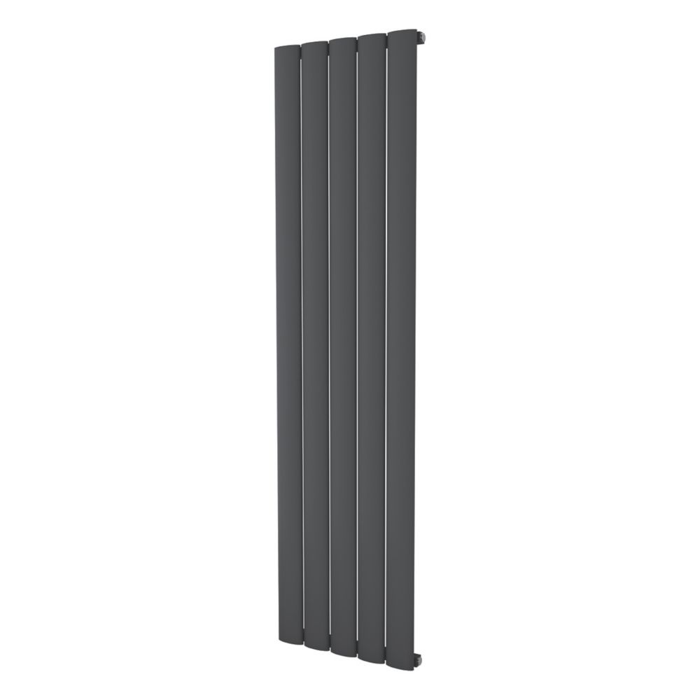 Image of Ximax James Designer Radiator 1800mm x 470mm Anthracite 3526BTU 