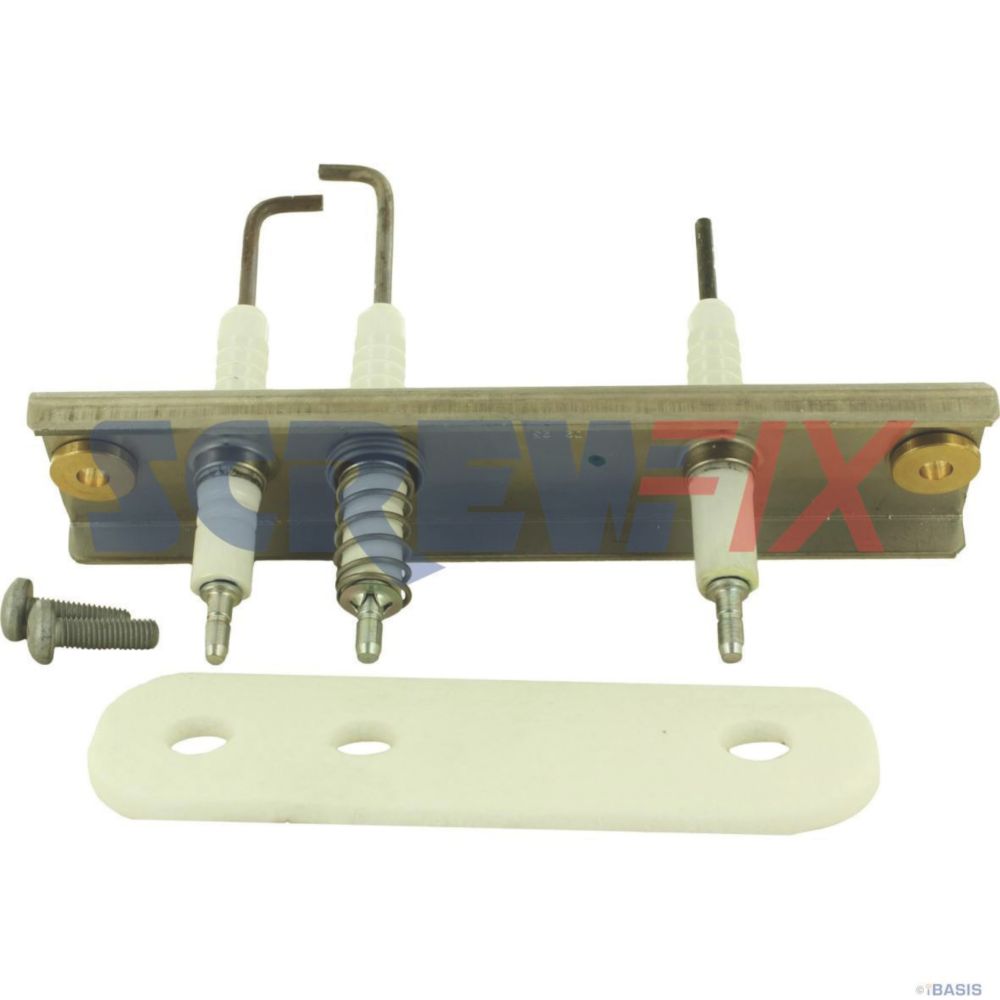 Image of Worcester Bosch 8737709581 ELECTRODE WITH SPRING 