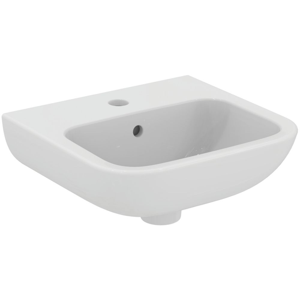 Image of Armitage Shanks Portman 21 Hand Rinse Washbasin with Overflow 1 Tap Hole 400mm 