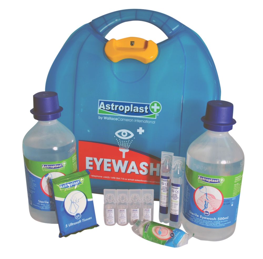 Image of Wallace Cameron Mezzo Eye Wash Kit 