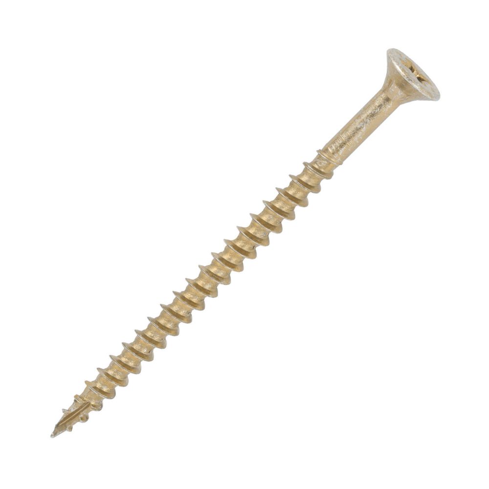 Image of Timco C2 Strong-Fix PZ Double-Countersunk Multipurpose Premium Screws 6mm x 90mm 100 Pack 