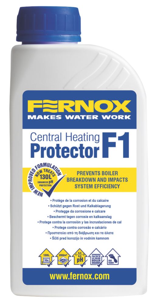 Image of Fernox F1 Protector Central Heating Inhibitor 500ml 