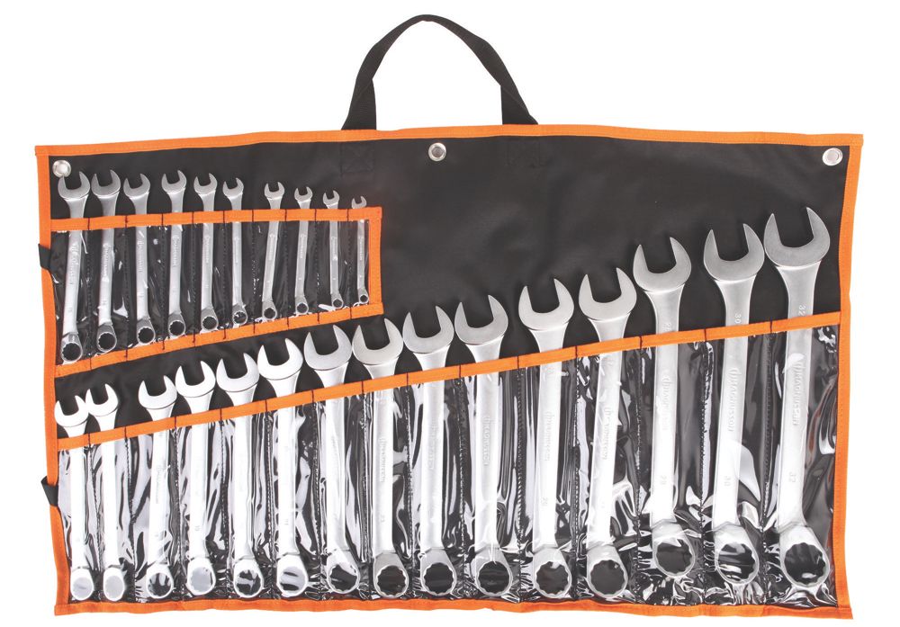 Image of Magnusson Combination Spanner Set 25 Pieces 