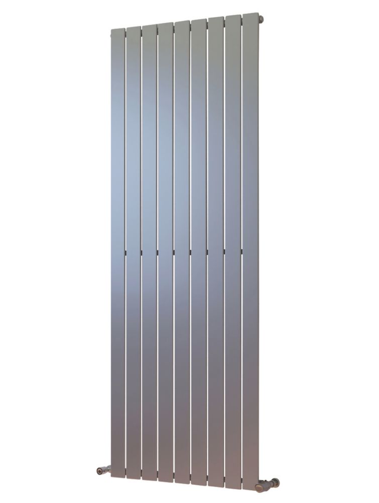 Image of Ximax Oceanus Horizontal or Vertical Designer Radiator 1800mm x 670mm Silver 
