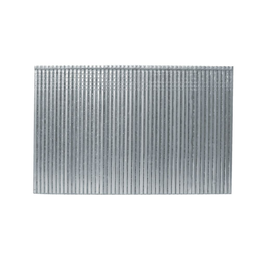 Image of DeWalt Galvanised Straight Finish Nails 16ga x 57mm 2500 Pack 