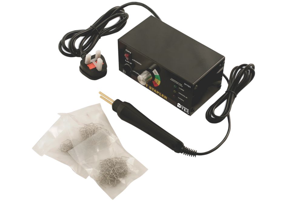 Image of PowerTec Hot Stapler Plastic Repair System 