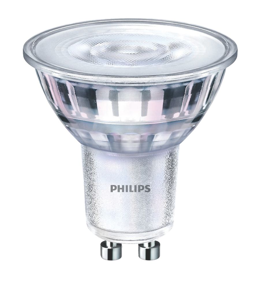 Image of Philips GU10 LED Light Bulb 240lm 4.4W 
