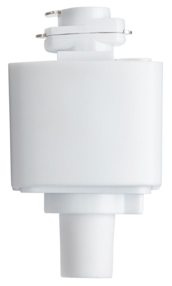 Image of Knightsbridge 1-Circuit Pendant Adaptor for Knightsbridge Track Lighting System White 