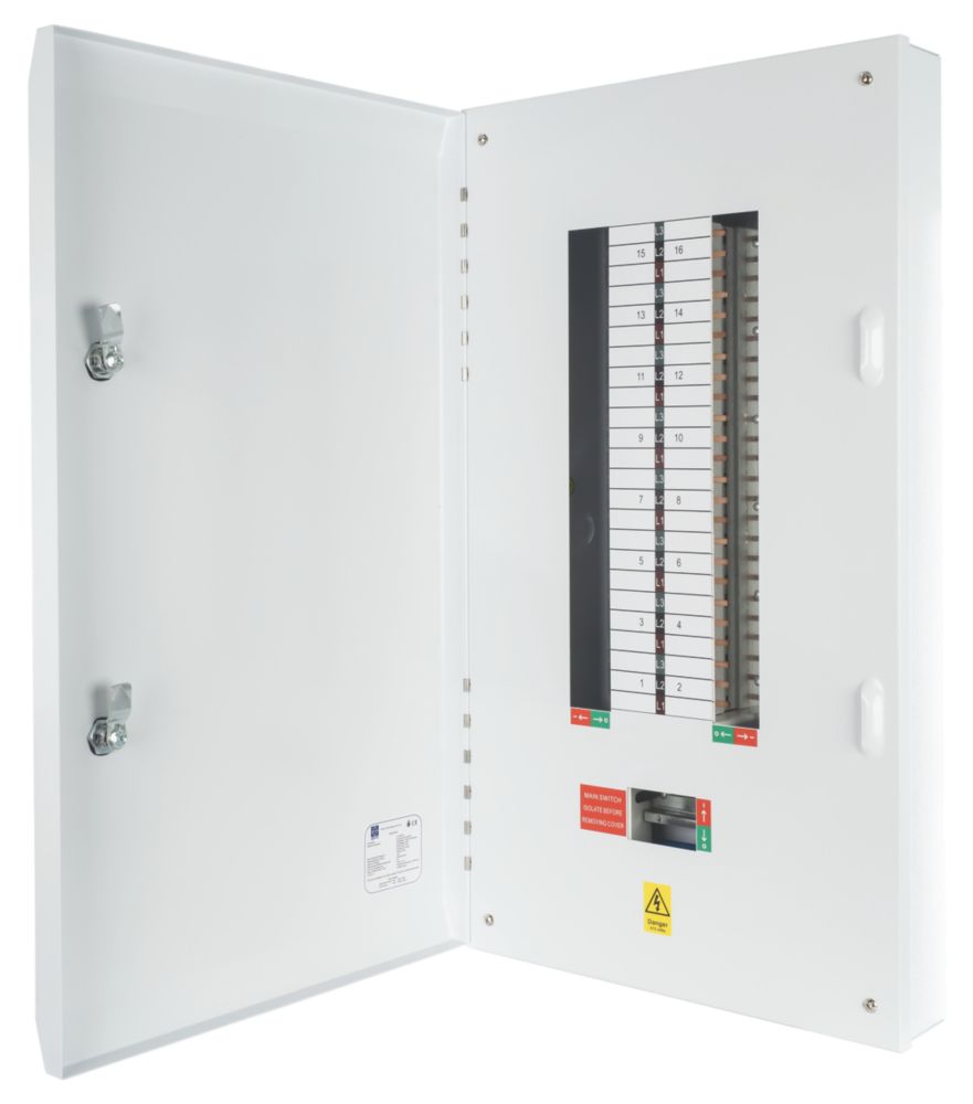 Image of Lewden TPN 48-Way Non-Metered 3-Phase Type B Distribution Board 