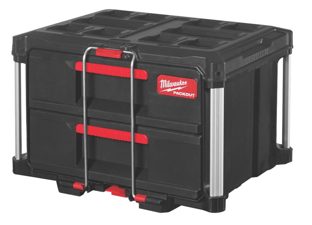 Image of Milwaukee Packout 2 Drawers 