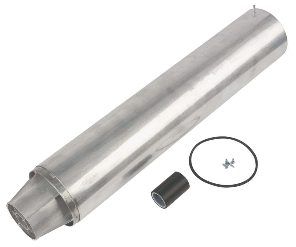 Image of Baxi 430184 PTN Suprima/K-Fisher FF 600mm Horizontal Telescopic Flue 