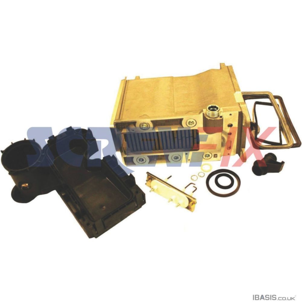 Image of Worcester Bosch 8716119315 Basic Block Heat Exchanger with Sump 