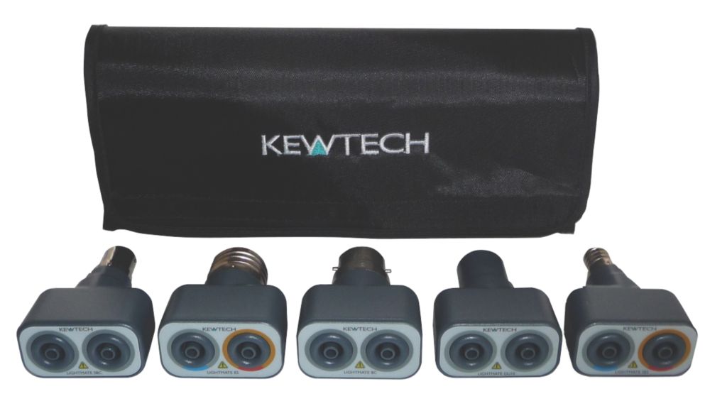 Image of Kewtech Lightmatekit/s Electrical Testing Accessories 