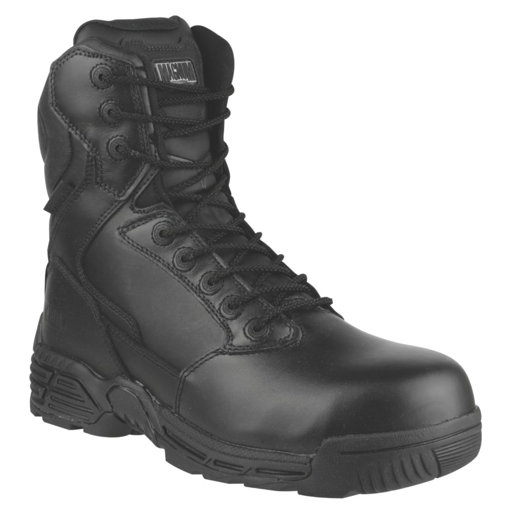 Image of Magnum Stealth Force 8 Safety Boots Black Size 10 