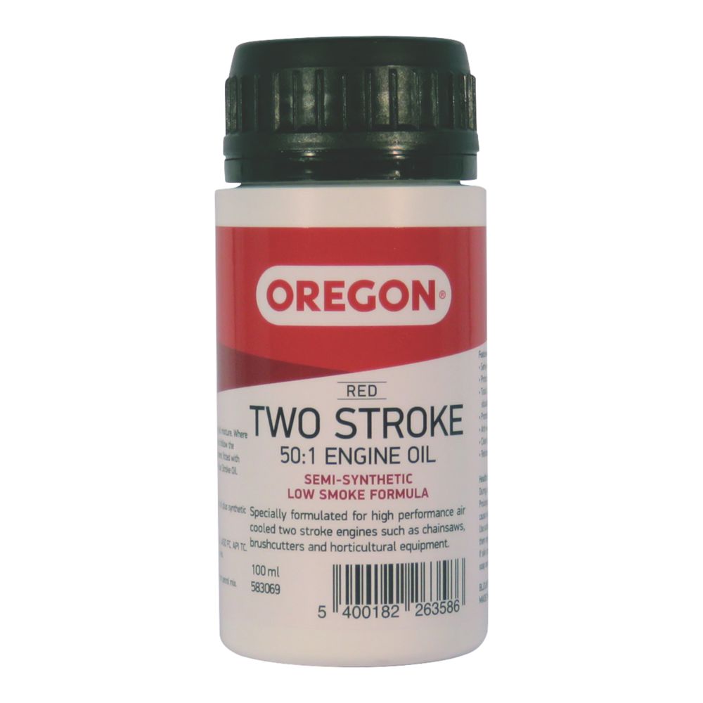 Image of Oregon 2-Stroke Engine Oil 100ml 