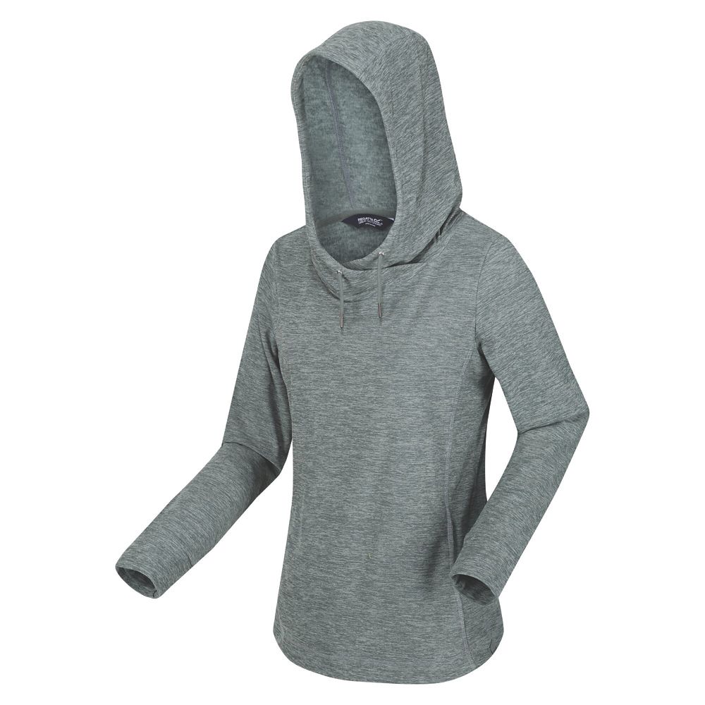 Image of Regatta Kizmit II Fleece Dark Forest Green Marl Size 16 