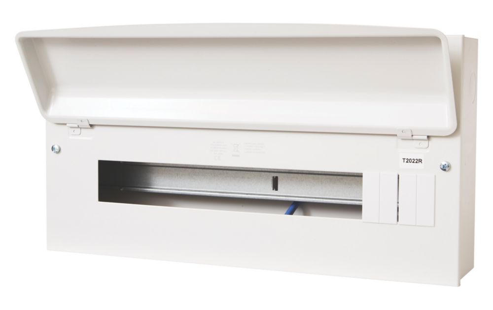 Image of MK Sentry 21-Module Unpopulated Enclosure Only Consumer Unit 