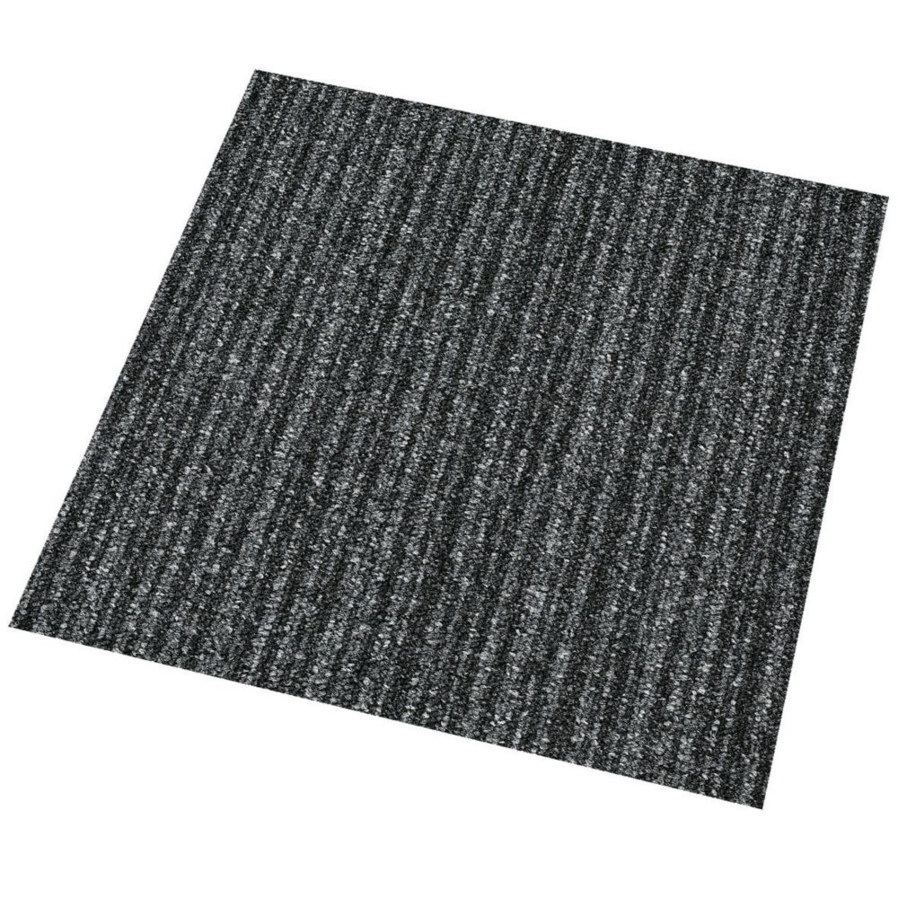Image of Abingdon Carpet Tile Division Fusion Grey Carpet Tiles 500 x 500mm 20 Pack 