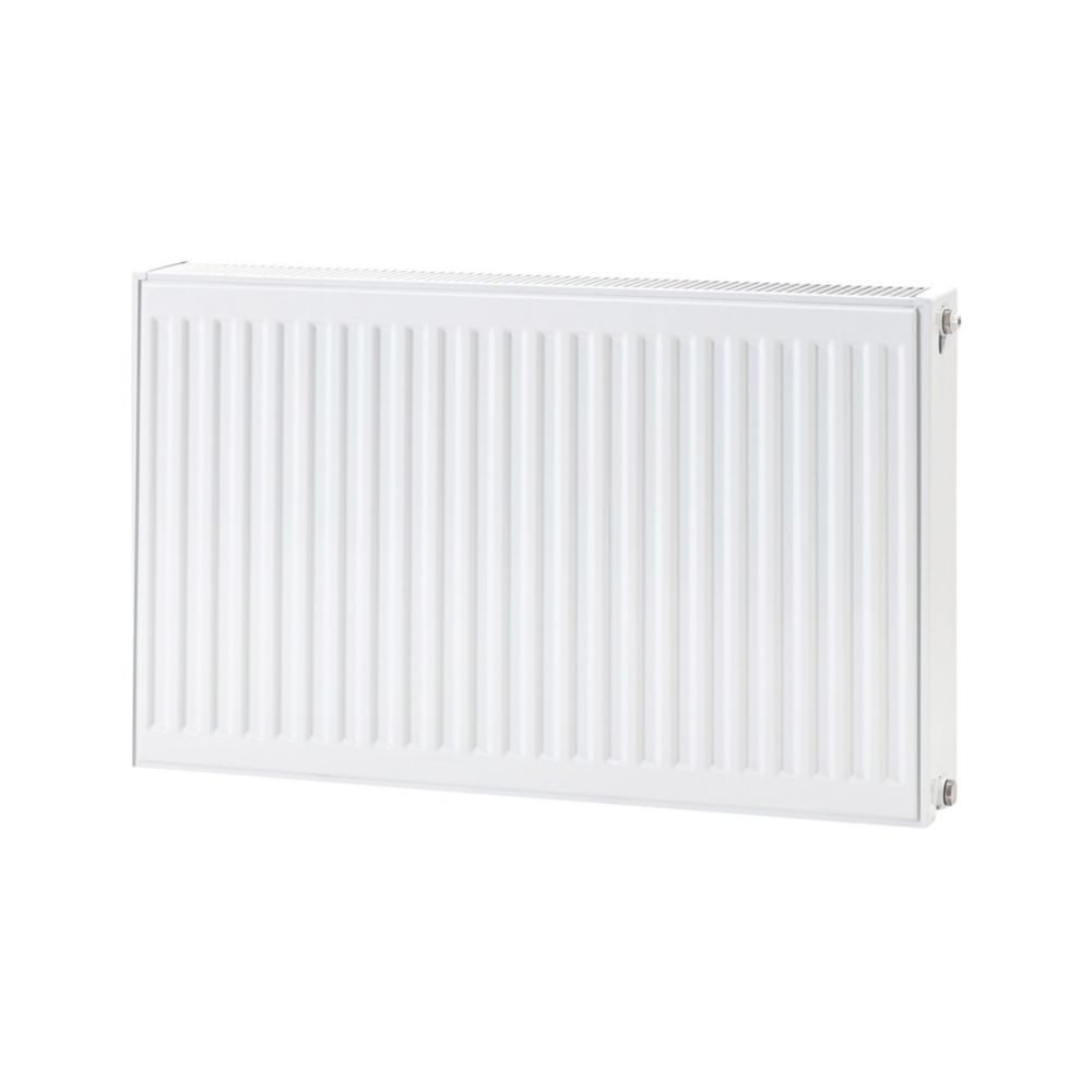 Image of Flomasta Type 22 Double-Panel Double Convector Radiator 500mm x 900mm White 4519BTU 