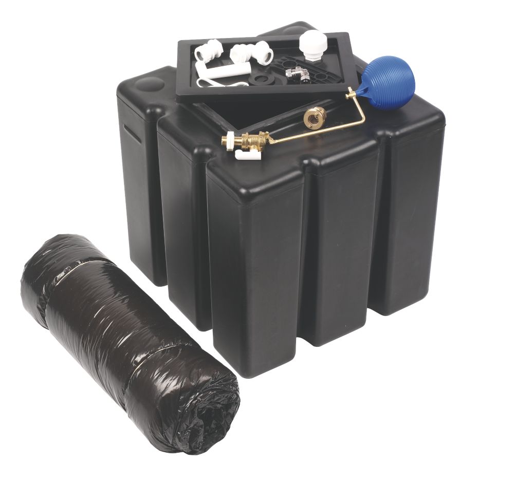 Image of Polytank Cold Water Cube Tank 20gallon 