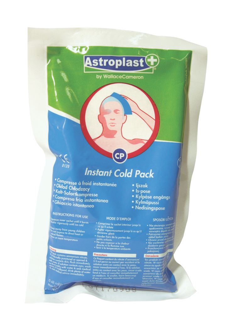 Image of Wallace Cameron Easy Ice Instant Cold First Aid Pack 