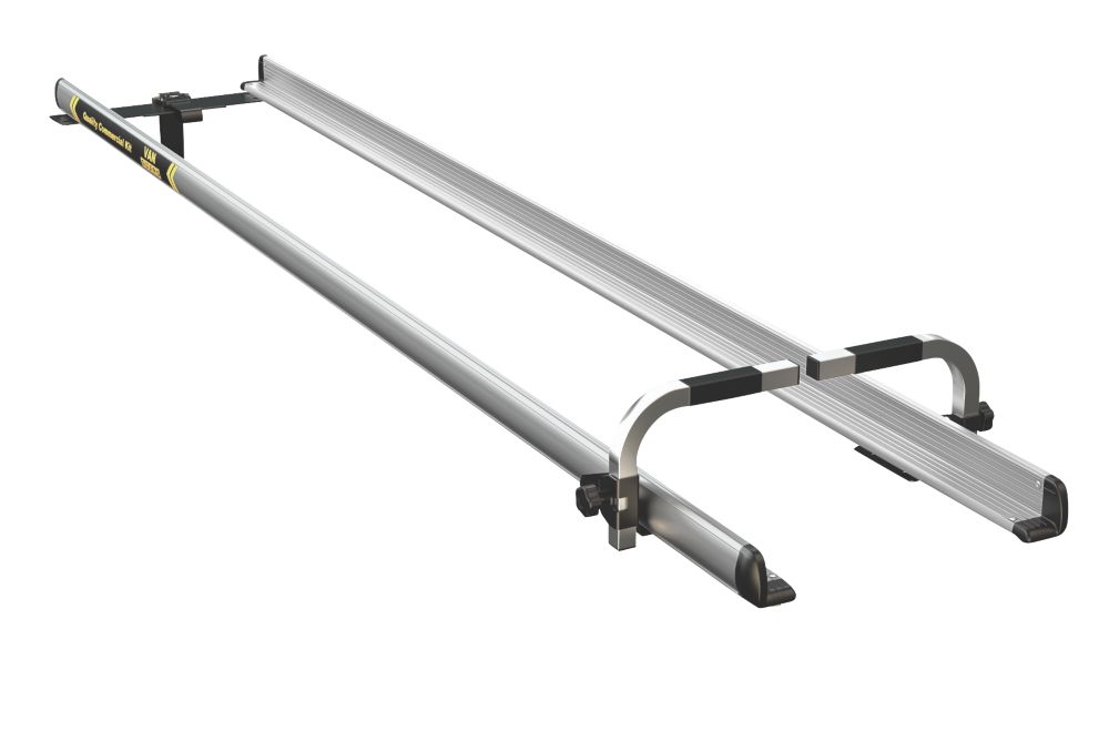 Image of Van Guard Slide & Secure 580mm Van Roof Ladder Storage System 