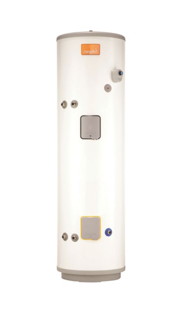 Image of Heatrae Sadia Megaflo Eco Solar 210si Indirect Unvented Unvented Hot Water Cylinder 210Ltr 